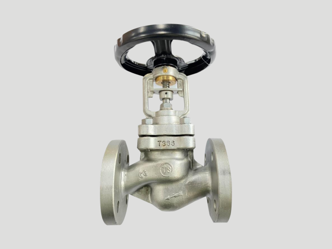 Globe valve