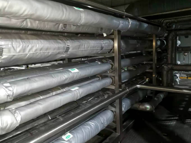 Insulation cover for pipe